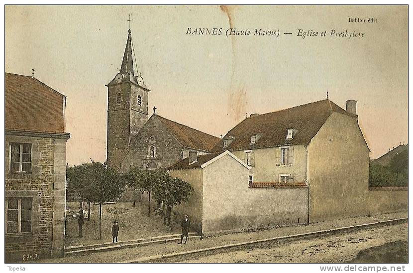 Eglise Saint Laurent et sa paroisse – Bannes (52)
